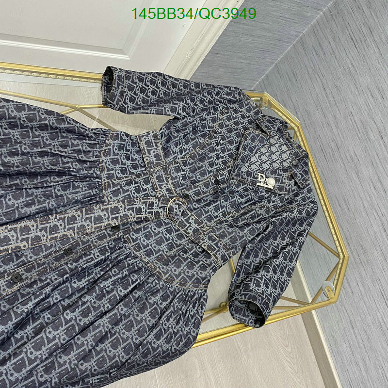 Clothing-Dior Code: QC3949 $: 145USD