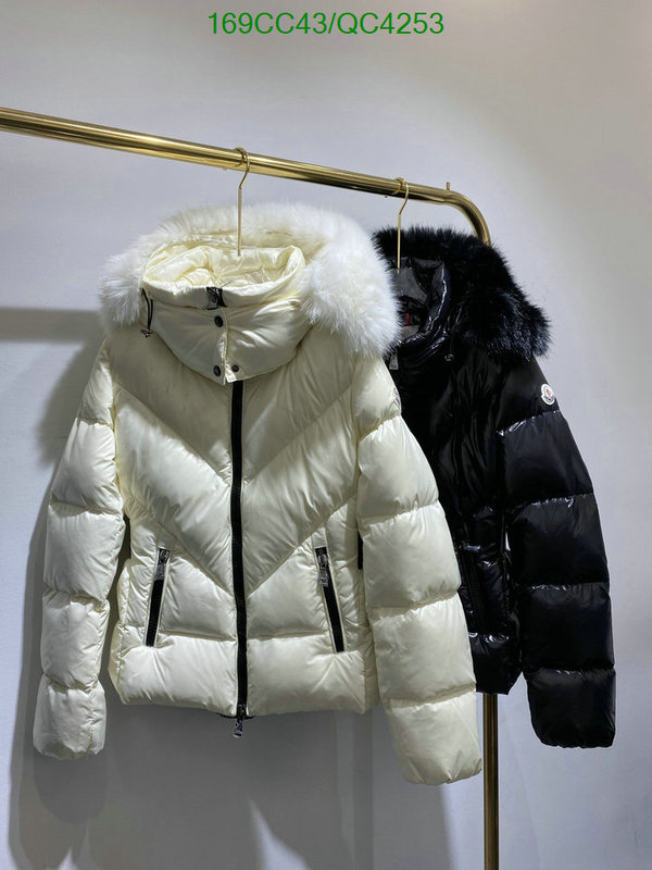 Down jacket Women-Moncler Code: QC4253 $: 169USD