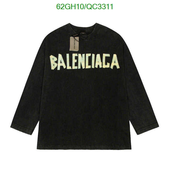 Clothing-Balenciaga Code: QC3311 $: 62USD