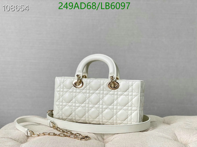 Dior Bag-(Mirror)-Lady- Code: LB6097 $: 249USD