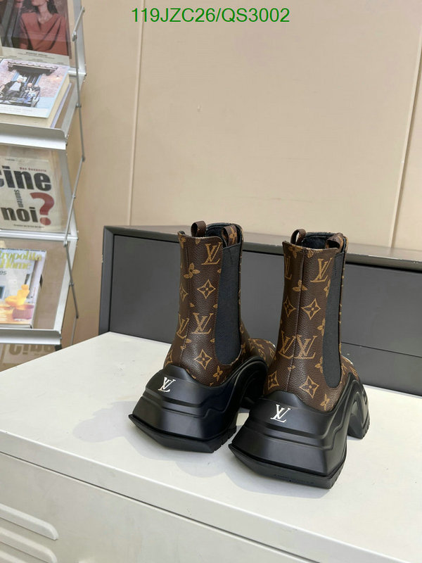 Women Shoes-LV Code: QS3002 $: 119USD