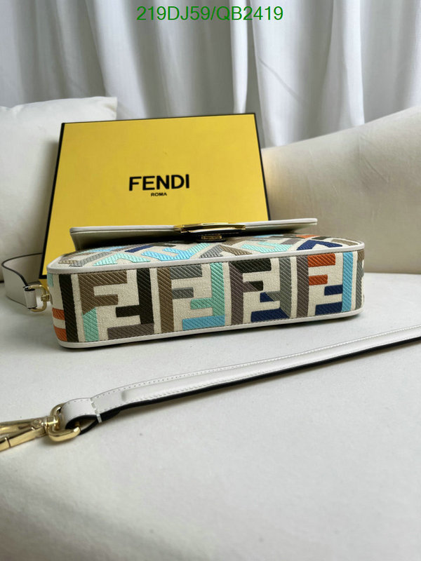 Fendi Bag-(Mirror)-Baguette- Code: QB2419 $: 219USD