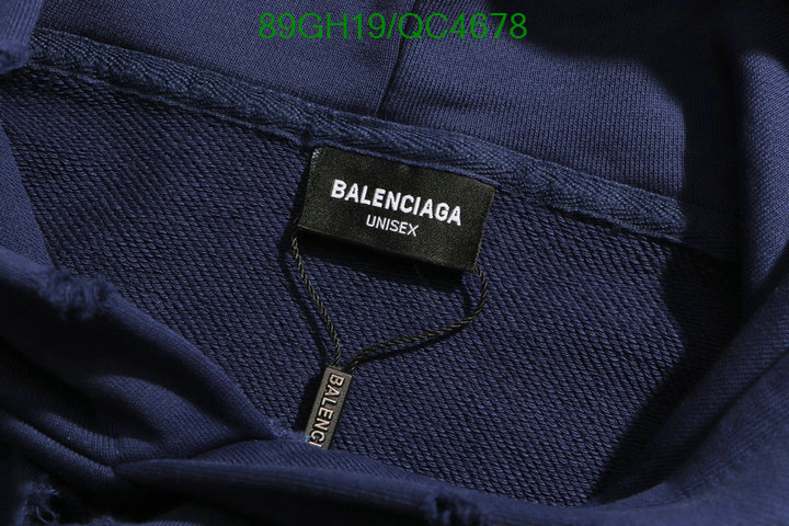 Clothing-Balenciaga Code: QC4678 $: 89USD