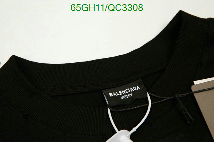 Clothing-Balenciaga Code: QC3308 $: 65USD