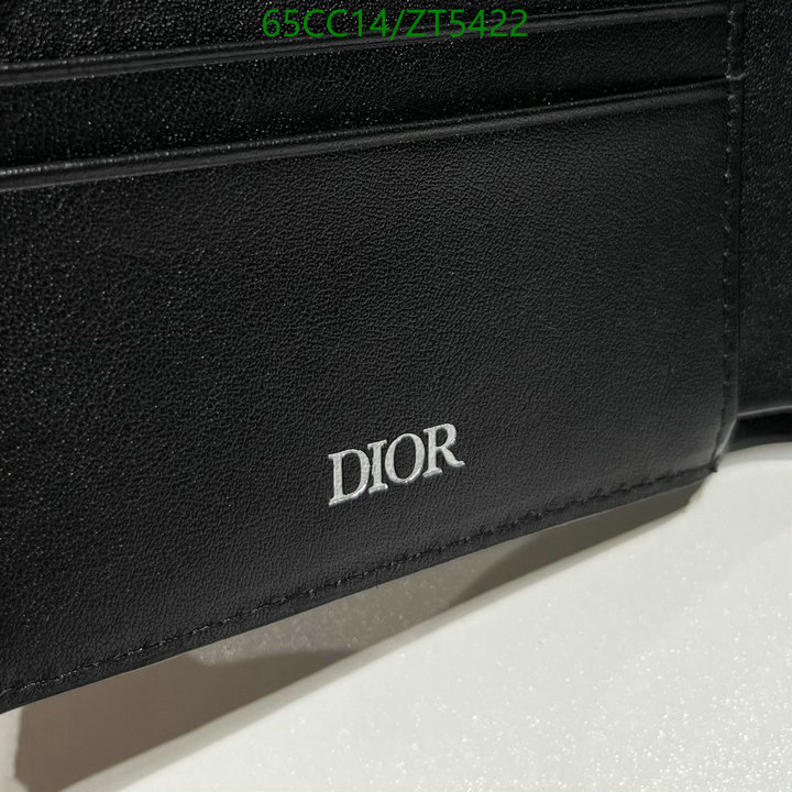 Dior Bag-(Mirror)-Wallet- Code: ZT5422 $: 65USD