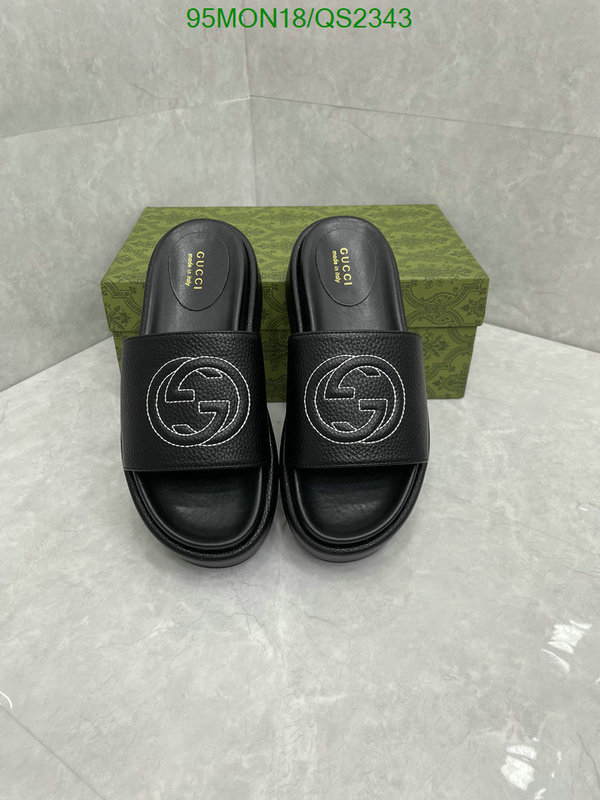 Women Shoes-Gucci Code: QS2343 $: 95USD