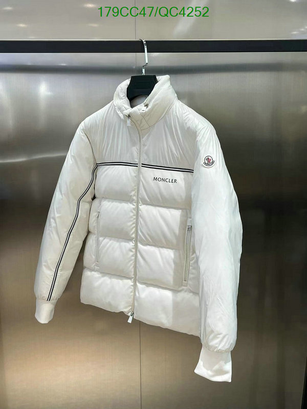 Down jacket Men-Moncler Code: QC4252 $: 179USD