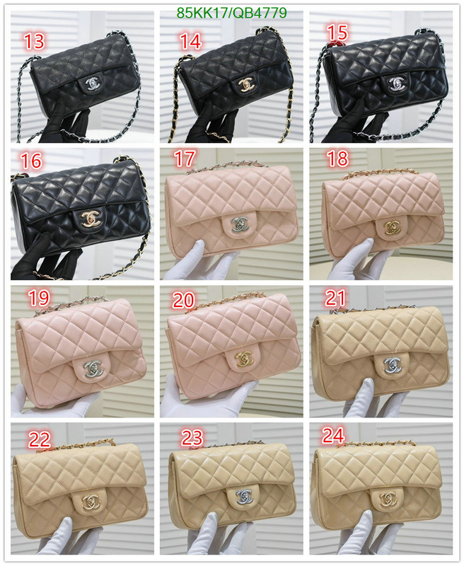 Chanel Bags-(4A)-Diagonal- Code: QB4779 $: 85USD