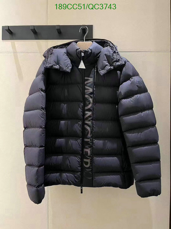 Down jacket Men-Moncler Code: QC3743 $: 189USD