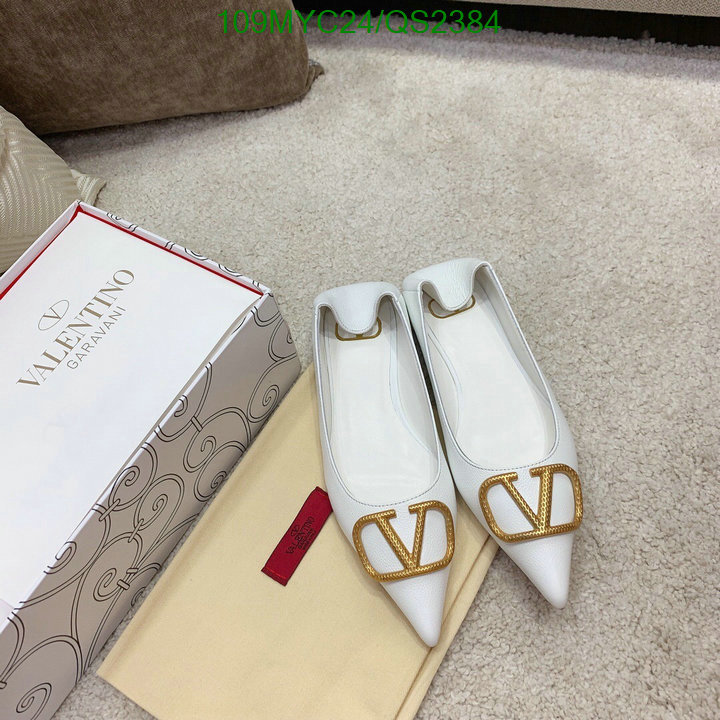 Women Shoes-Valentino Code: QS2384 $: 109USD