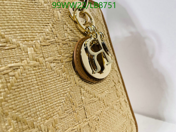 DiorBag-(4A)-Lady- Code: LB8751 $: 99USD