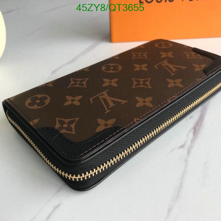 LV Bag-(4A)-Wallet- Code: QT3655 $: 45USD