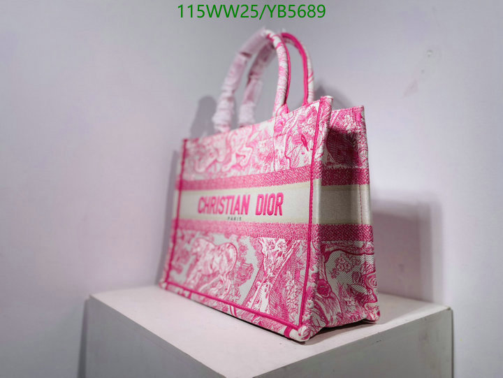 Dior Bag-(Mirror)-Book Tote- Code: YB5689 $: 115USD