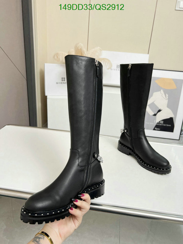 Women Shoes-Boots Code: QS2912 $: 149USD