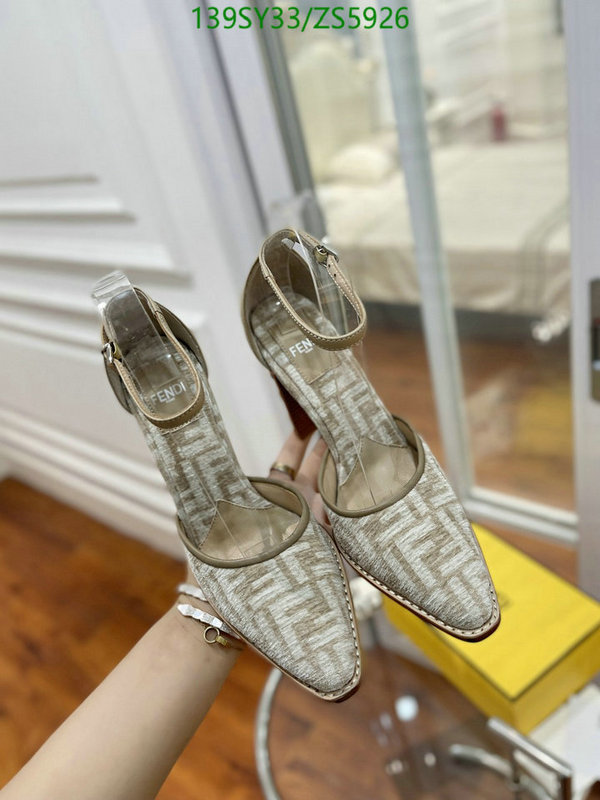 Women Shoes-Fendi Code: ZS5926 $: 139USD