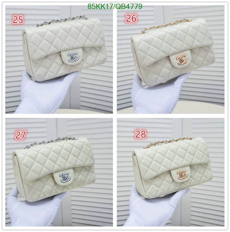 Chanel Bags-(4A)-Diagonal- Code: QB4779 $: 85USD