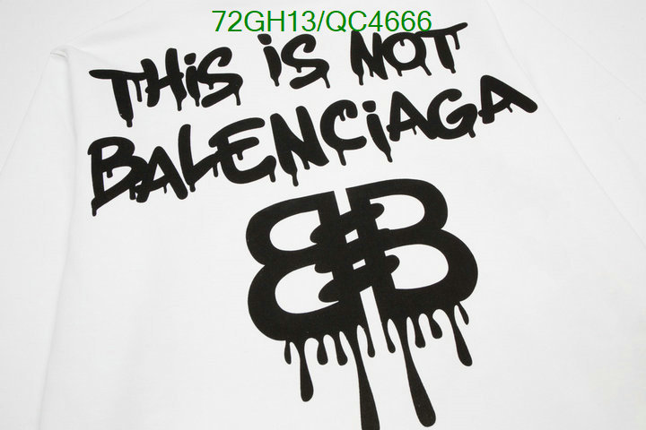 Clothing-Balenciaga Code: QC4666 $: 72USD