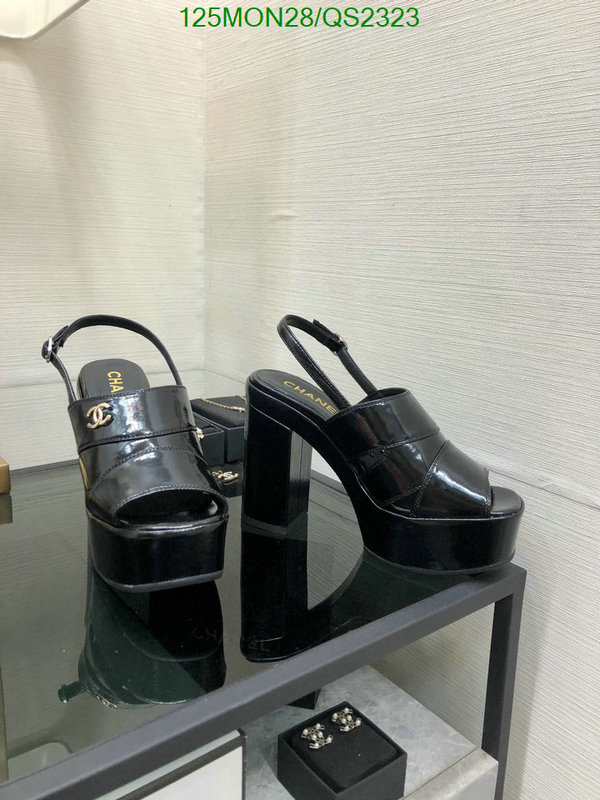 Women Shoes-Chanel Code: QS2323 $: 125USD