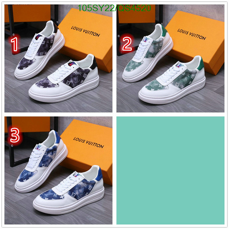 Men shoes-LV Code: QS4520 $: 105USD