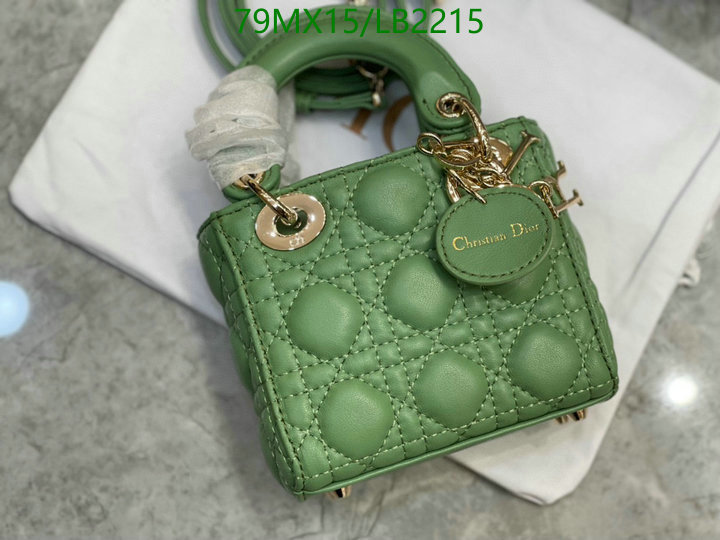 DiorBag-(4A)-Lady- Code: LB2215 $: 79USD