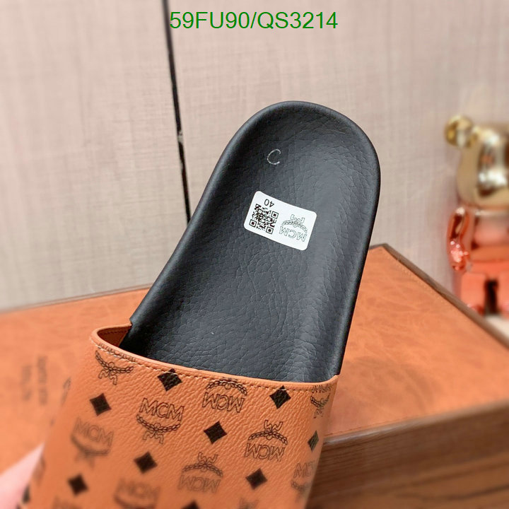 Men shoes-MCM Code: QS3214 $: 59USD