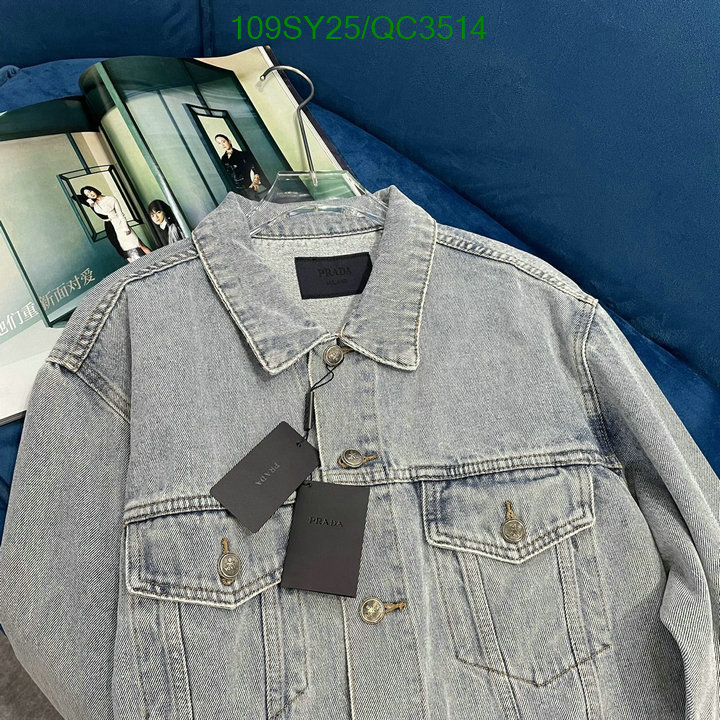 Clothing-Prada Code: QC3514 $: 109USD