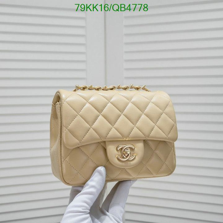 Chanel Bags-(4A)-Diagonal- Code: QB4778 $: 79USD