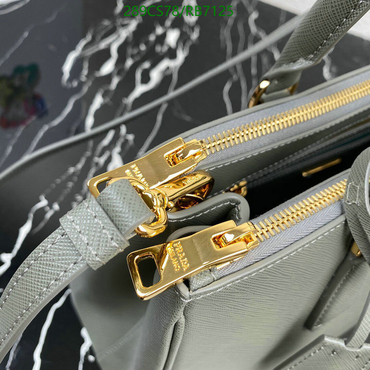Prada Bag-(Mirror)-Handbag- Code: RB7125 $: 289USD