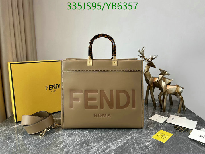 Fendi Bag-(Mirror)-Sunshine- Code: YB6357 $: 335USD