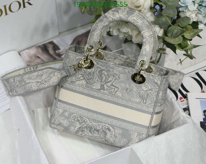 Dior Bag-(Mirror)-Lady- Code: LB4555 $: 199USD