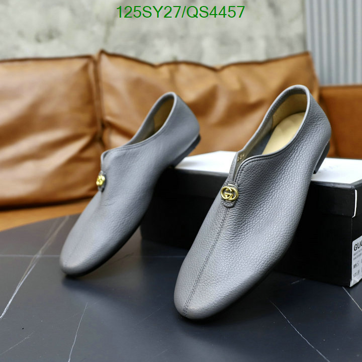 Men shoes-Gucci Code: QS4457 $: 125USD