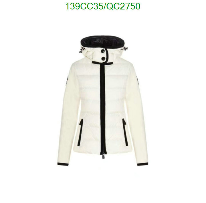 Down jacket Women-Moncler Code: QC2750 $: 139USD