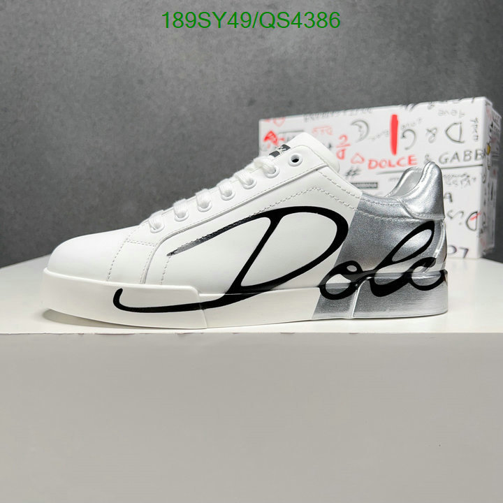 Men shoes-D&G Code: QS4386 $: 189USD