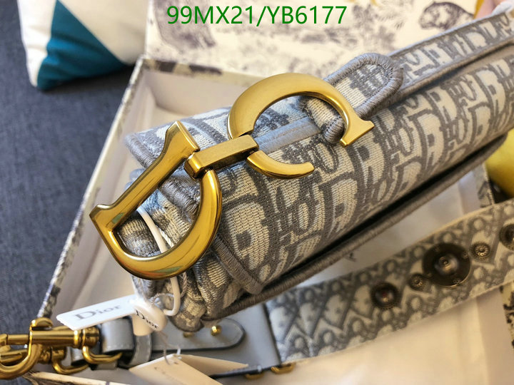 Dior Bag-(4A)-Saddle- Code: YB6177 $: 99USD