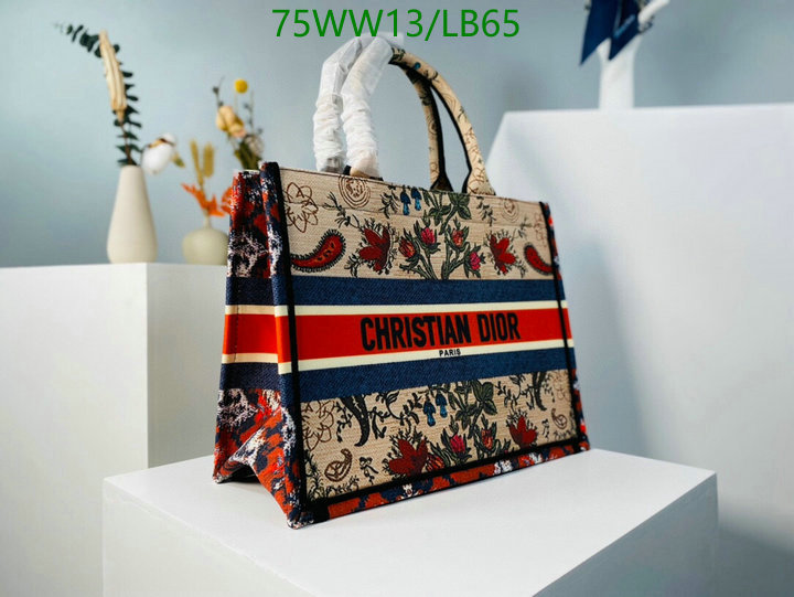 DiorBag-(4A)-Book Tote- Code: LB65 $: 75USD