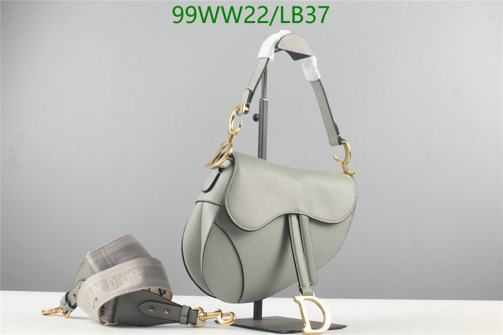 Dior Bag-(4A)-Saddle- Code: LB37 $: 99USD