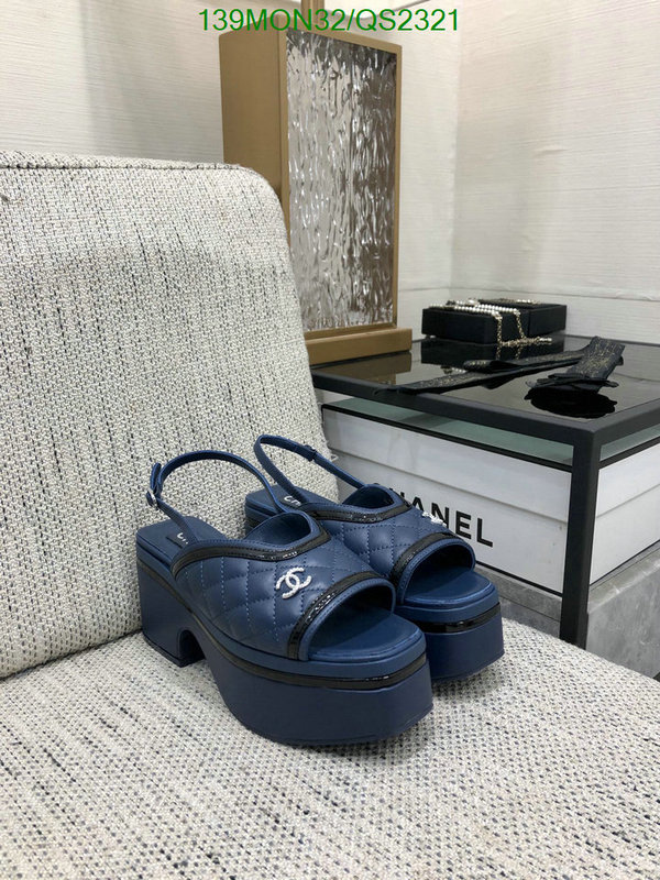 Women Shoes-Chanel Code: QS2321 $: 139USD