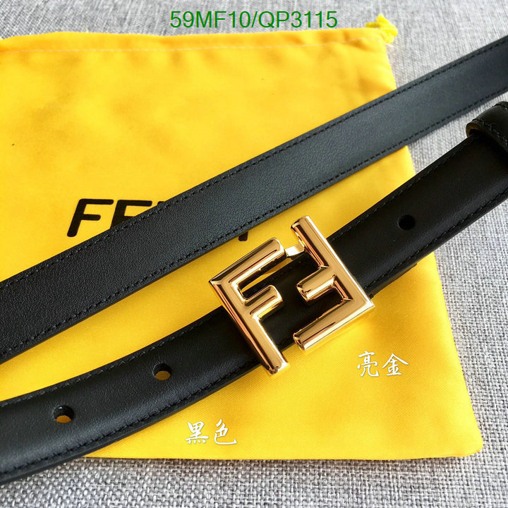 Belts-Fendi Code: QP3115 $: 59USD