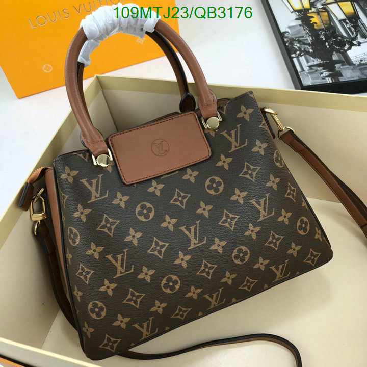 LV Bag-(4A)-Handbag Collection- Code: QB3176 $: 109USD