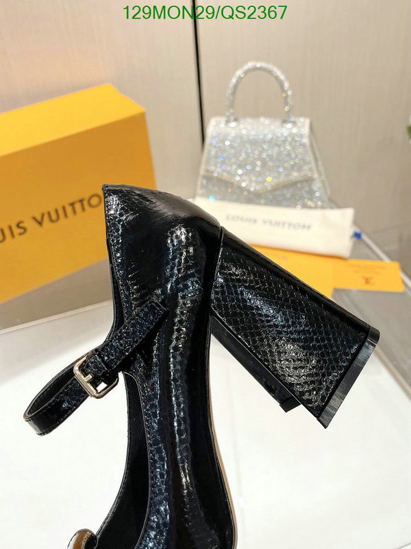 Women Shoes-LV Code: QS2367 $: 129USD