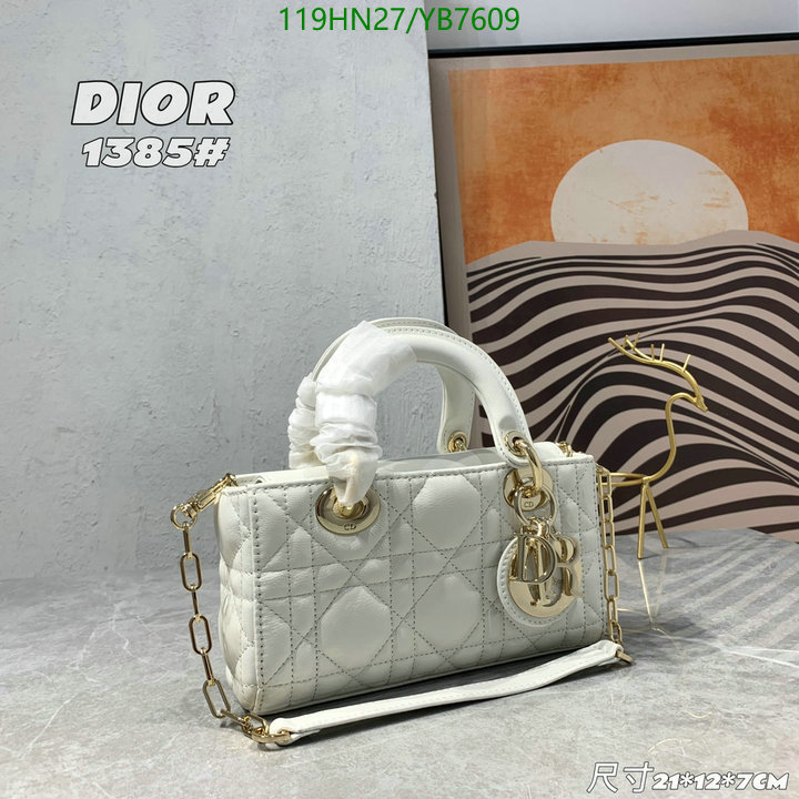 DiorBag-(4A)-Lady- Code: YB7609 $: 119USD