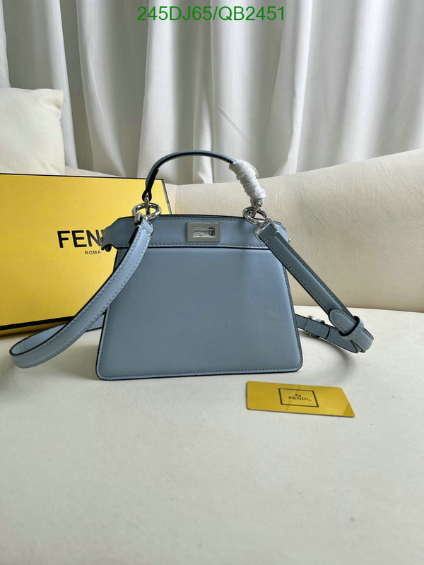 Fendi Bag-(Mirror)-Peekaboo Code: QB2451 $: 245USD