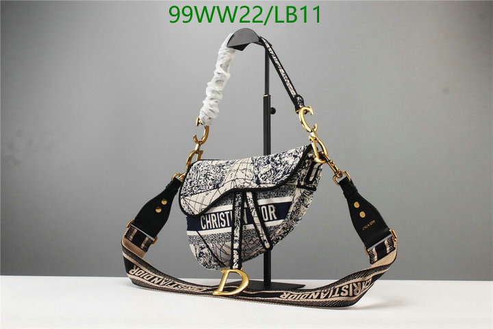 Dior Bag-(4A)-Saddle- Code: LB11 $: 99USD