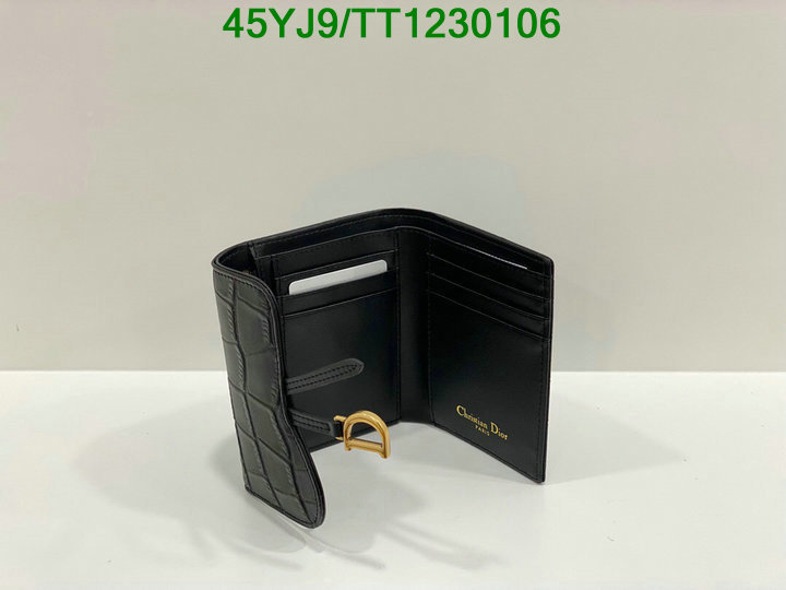 Dior Bag-(4A)-Wallet- Code: TT1230106 $: 45USD