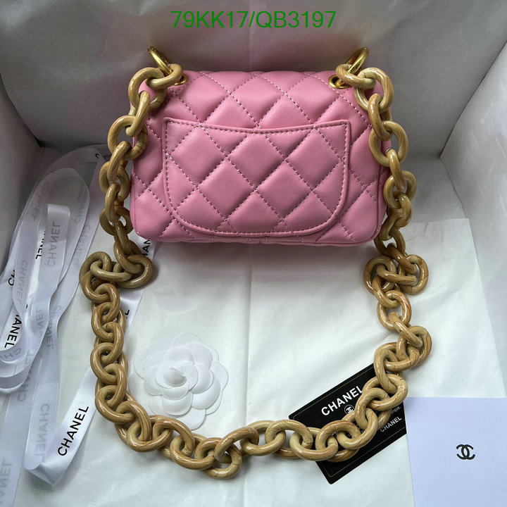 Chanel Bags-(4A)-Diagonal- Code: QB3197 $: 79USD