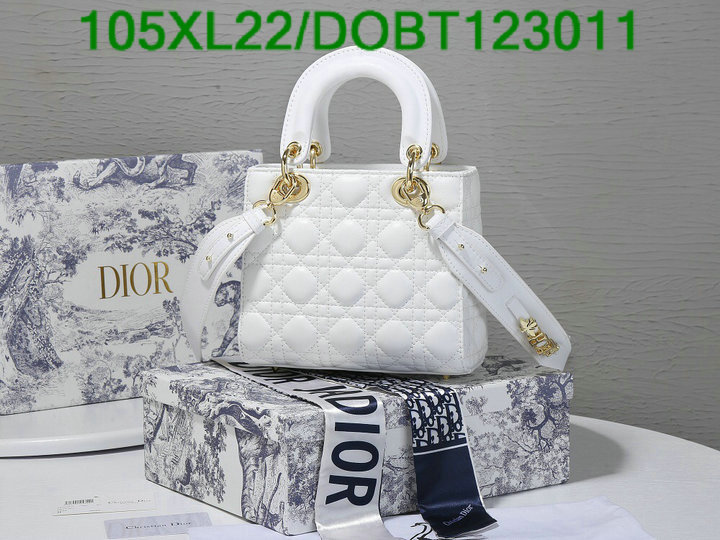 Dior Bags-(4A)-Lady- Code: DOBT123011 $: 105USD