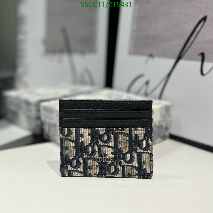 Dior Bag-(Mirror)-Wallet- Code: ZT5431 $: 55USD