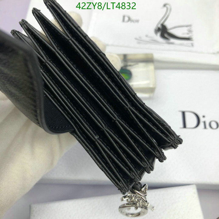 Dior Bags-(4A)-Wallet- Code: LT4832 $: 42USD