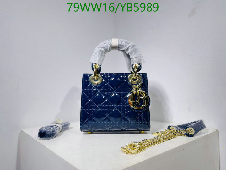 DiorBag-(4A)-Lady- Code: YB5989 $: 79USD