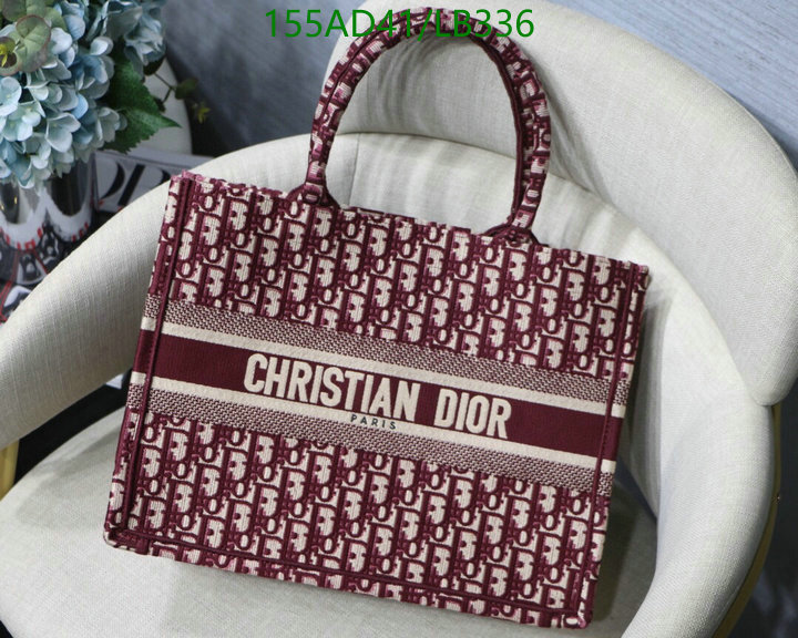 Dior Bag-(Mirror)-Book Tote- Code: LB336 $: 155USD